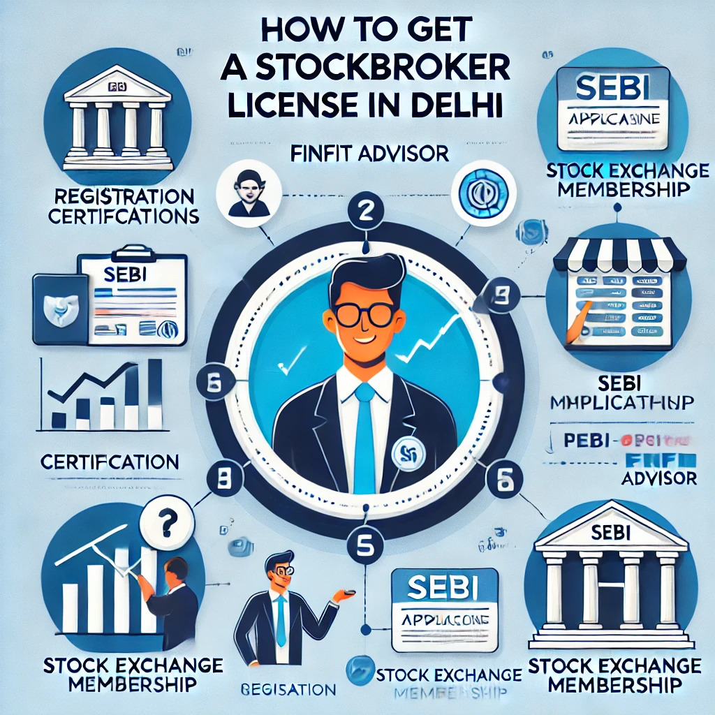 How to Get a Stock Broker License in Delhi: A Comprehensive Guide